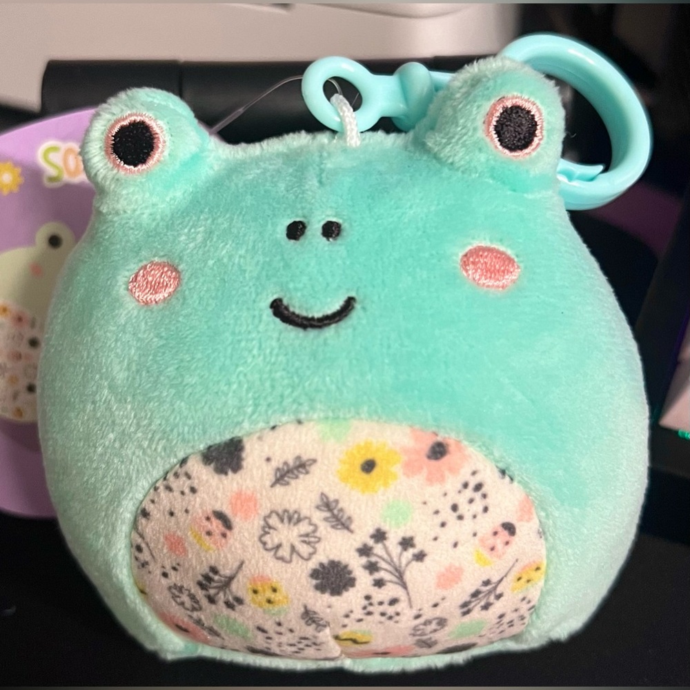 Fritz the Frog Easter 3.5" Squishmallow